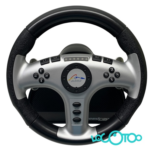 Volante Consola SPEED RACER FERNANDO ALONSO