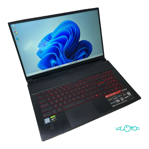 MSI GF75 THIN 9SC 512GB M2 SSD 16GB Intel I