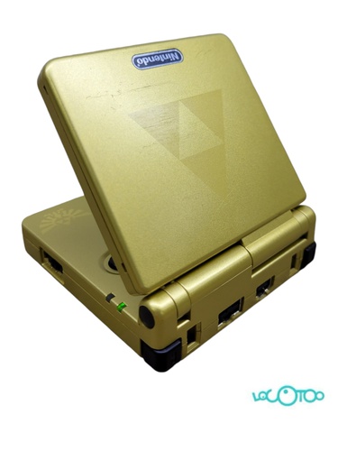  NINTENDO GAMEBOY ADVANCE SP ( EDICION ZELD