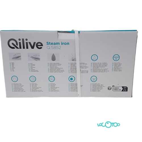 Plancha Vapor QILIVE Q.5852 2400 W