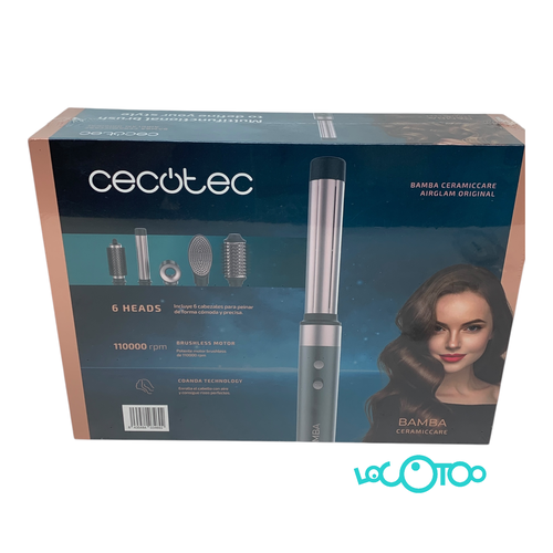 Plancha Pelo CECOTEC CEPILLO DE AIRE MOLDEA