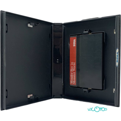 VIDEOJUEGO SEGA MASTER SYSTEM WONDER BOY