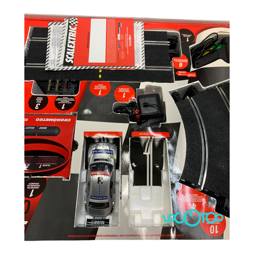 Kit Slot SCALEXTRIC C3 DTM 1 Coche 2 Mandos