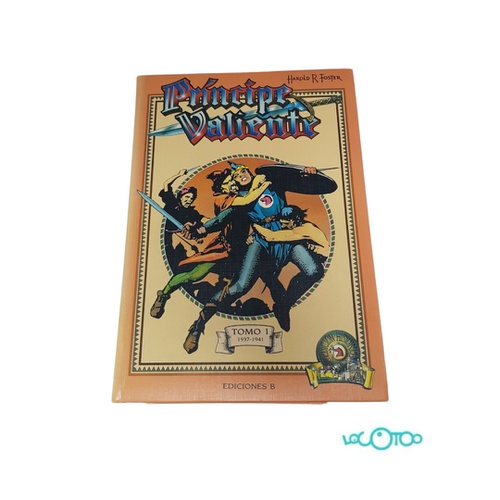 Comics EDICIONES B PRINCIPE VALIENTE COLECC