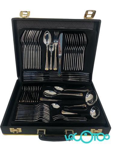 CUBERTERÍA ZUHAUS MUNICH 72 PIEZAS