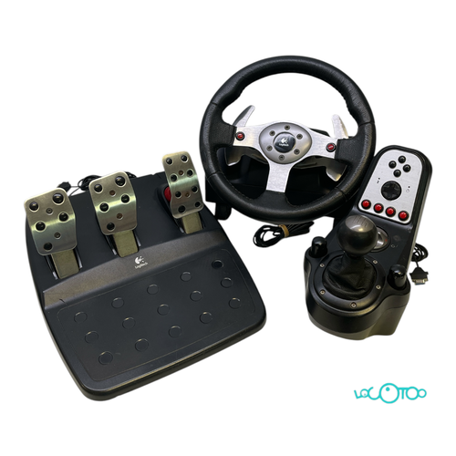 LOGITECH G25 RACING WHEEL PS3 Pedales Palan