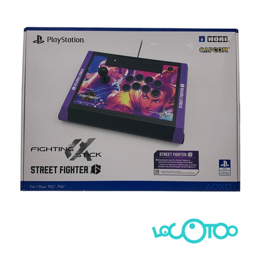 Mando Consola SONY FIGHTING STICK pc PS4 PS