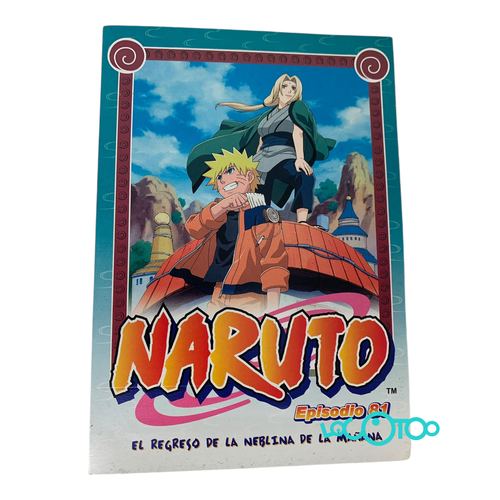 Coleccionismo NARUTO EL MUNDO