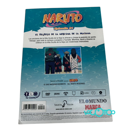 Coleccionismo NARUTO EL MUNDO