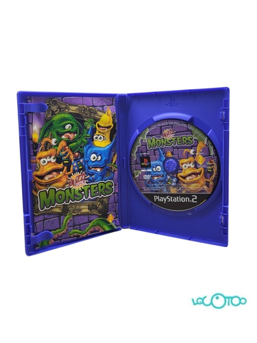 SONY PS2 BUZZ JUNIOR MONSTERS