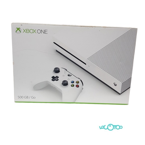 Consola MICROSOFT XBOX ONE XBOX ONE S 500 G
