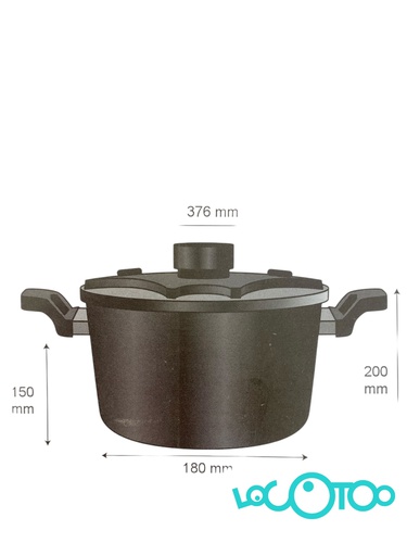 OLLA COCCIÓN LENTA XSQUO GT LIFESTYLE 