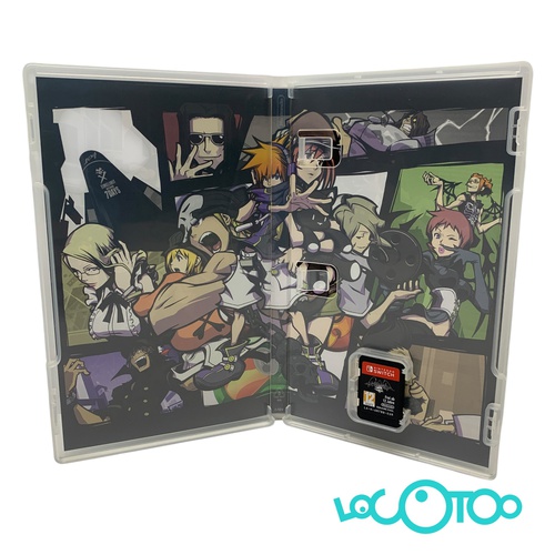 Videojuego NINTENDO SWITCH THE WORLD ENDS W