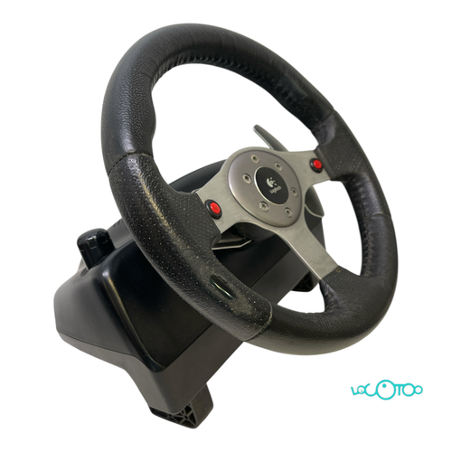 LOGITECH G25 RACING WHEEL PS3 Pedales Palan