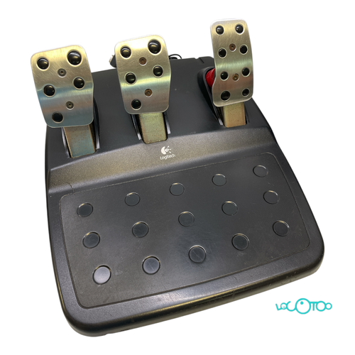 LOGITECH G25 RACING WHEEL PS3 Pedales Palan