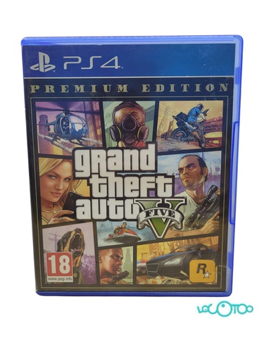  SONY PS4 GRAND THEFT AUTO V