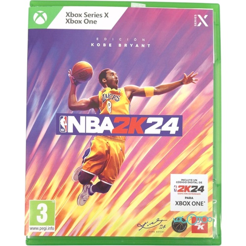NBA 2K24 MICROSOFT XBOX SERIES X / ONE