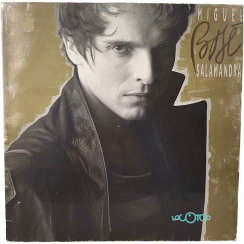 VINILO MIGUEL BOSÉ SALAMANDRA WEA
