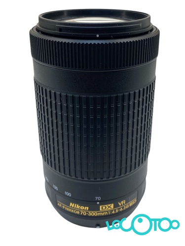 OBJETIVO NIKON DX VR 70-300MM 1:4.5-6.3G ED