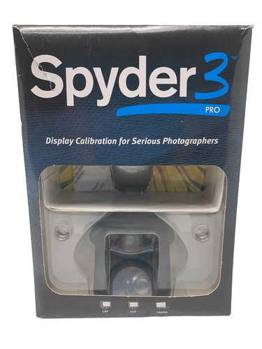 Varios Fotografía SPYDER 3  PRO