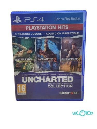  SONY PS4 UNCHARTED: THE NATHAN DRAKE COLLE