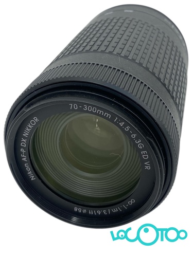 OBJETIVO NIKON DX VR 70-300MM 1:4.5-6.3G ED