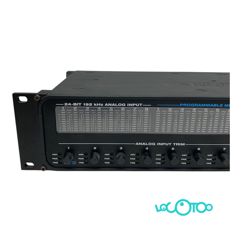 Tarjeta De Sonido MOTU   INTERFACE 896 MK3