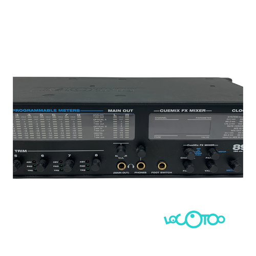 Tarjeta De Sonido MOTU   INTERFACE 896 MK3
