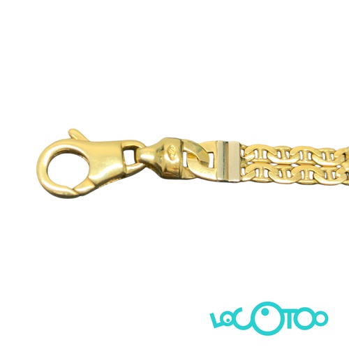Pulsera Oro 18 cm