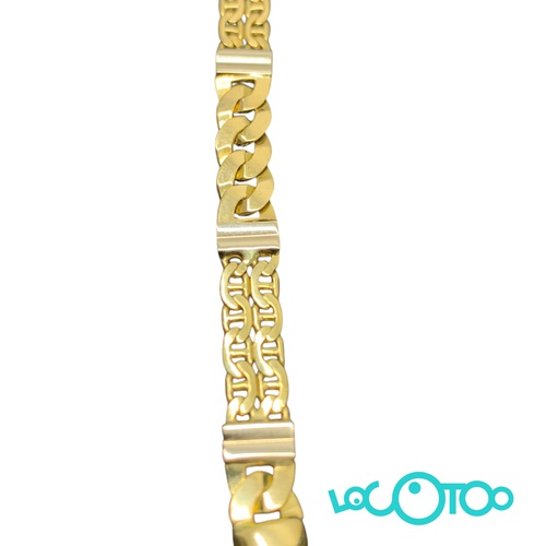 Pulsera Oro 18 cm