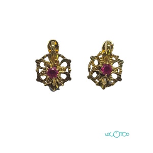 Pendientes Oro