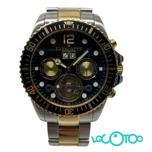 Reloj Pulsera LANSCOTTE AUTOMATIC Talla 24 