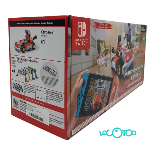 Accesorios Consola NINTENDO MARIO KART LIVE
