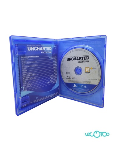  SONY PS4 UNCHARTED: THE NATHAN DRAKE COLLE