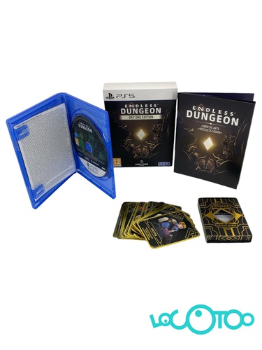 ENDLESS DUNGEON DAY ONE EDITION PS5