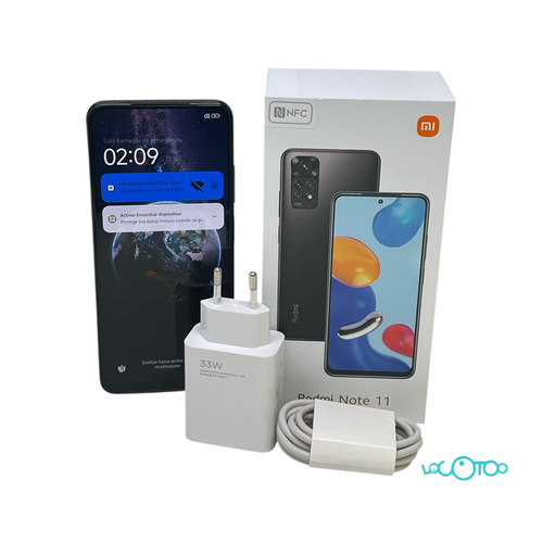 XIAOMI REDMI NOTE 11 4GB 64GB