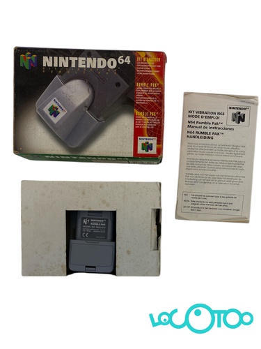 NINTENDO 64 RUMBLE PACK