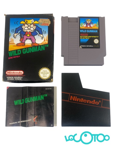 WILD GUNMAN NINTENDO NES