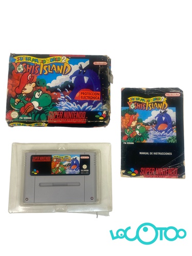 SUPER MARIO WOLRD 2 YOSHI´S ISLAND SUPER NI