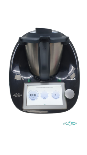 Thermomix VORWERK THERMOMIX TM6 Libro Cocin