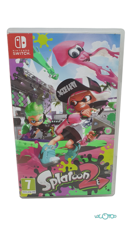 Videojuego NINTENDO SWITCH SPLATOON 2 Ninte