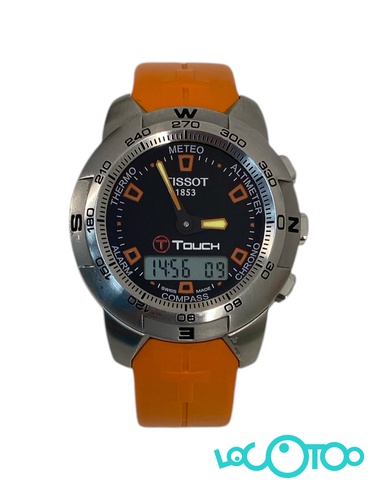 RELOJ TISSOT T-TOUCH 1853 Z 253/365