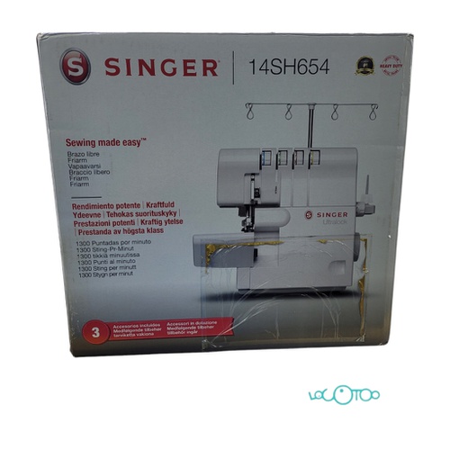  SINGER 14SH654