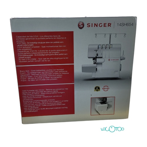  SINGER 14SH654
