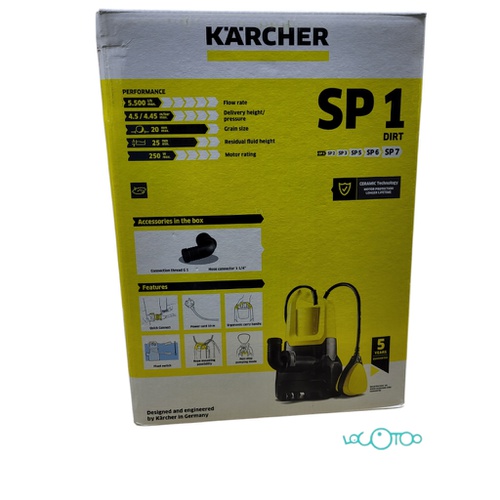 KARCHER SP 1 DIRT