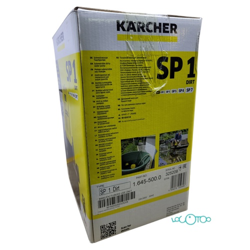KARCHER SP 1 DIRT