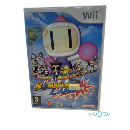 NINTENDO WII BOMBERMAN LAND