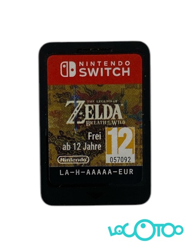 THE LEGEND OF ZELDA BREATH OF THE WILD NINT