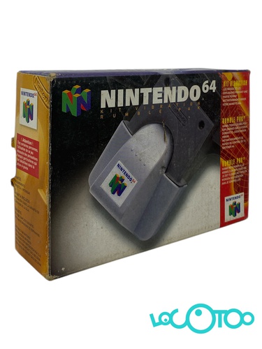 NINTENDO 64 RUMBLE PACK