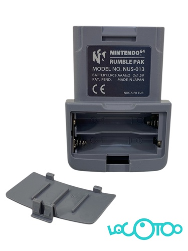 NINTENDO 64 RUMBLE PACK